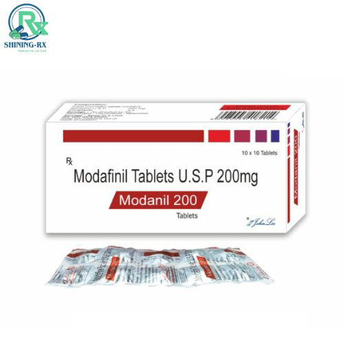 200 MG Modfinil Tablets USP