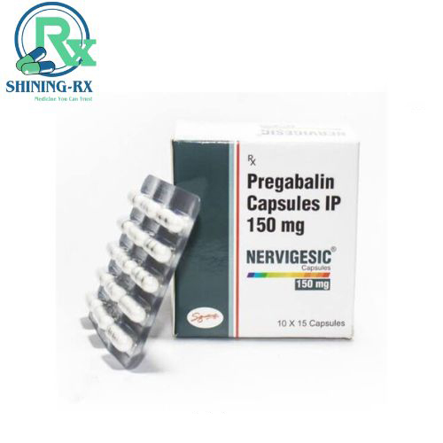 150 MG Pregabalin Capsules IP