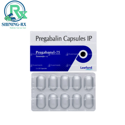 75 MG Pregabalin Capsules IP