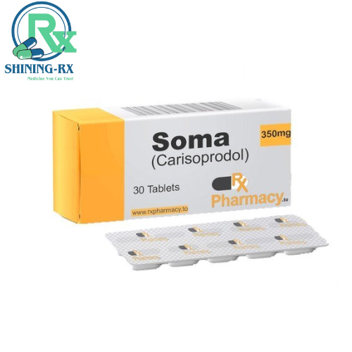 350 MG Caris-oprodol Tablets