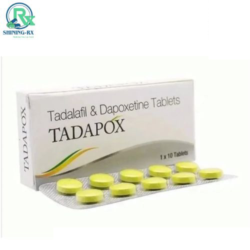 80 MG Tada-lafil And Dapo-xetine Tablets