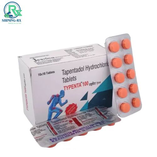 100 MG Tapen-tadol Hydrochloride Tablets