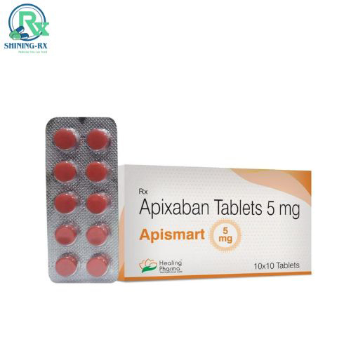 5 MG Apix-aban Tablets