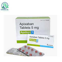 5 Mg Apix-aban Tablets - Life Span: 24 Months From Manufacturing Date