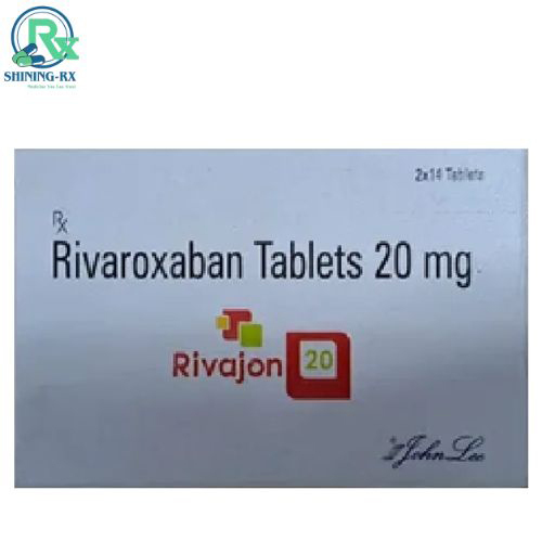 20 MG Rivaroxaban Tablets