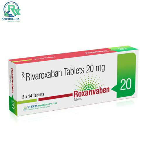 20 MG Rivaroxaban Tablets