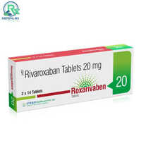 20 Mg Rivaroxaban Tablets - Brand Name: Varies (please Refer To Packaging For Specific Brand)