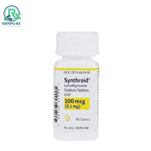 100 MCG Levothyroxine Sodium Tablets USP