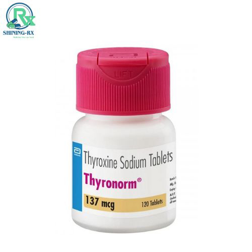 137 MCG Thyroxine Sodium Tablets