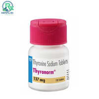 137 Mcg Thyroxine Sodium Tablets - Life Span: 24-36 Months From Date Of Manufacture