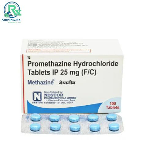 25 MG Promethazine Hydrochloride Tablets IP