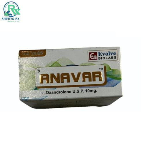 10 M Oxan-drolone USP