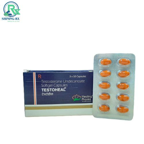 Test-osterone Undecanoate Softgel Capsules