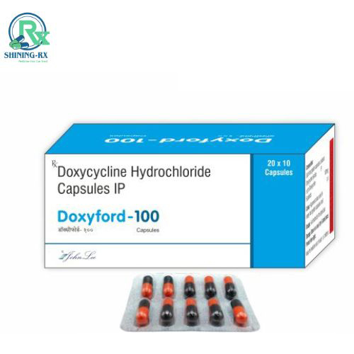 Doxycycline Hydrochloride Capsules IP