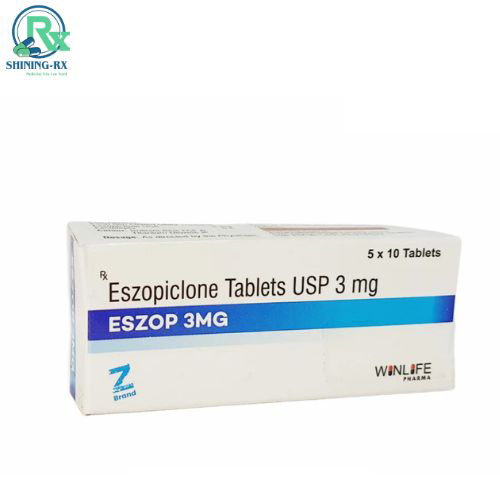 3 MG Eszopiclone Tablets USP