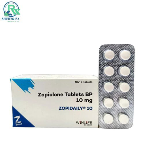 10 MG Zopiclone Tablets BP