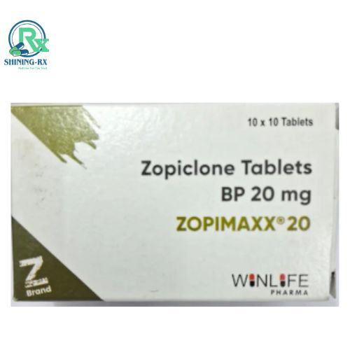 20 MG Zopiclone Tablets BP