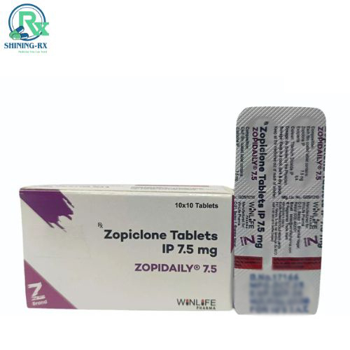 7.5 MG Zopiclone Tablets IP