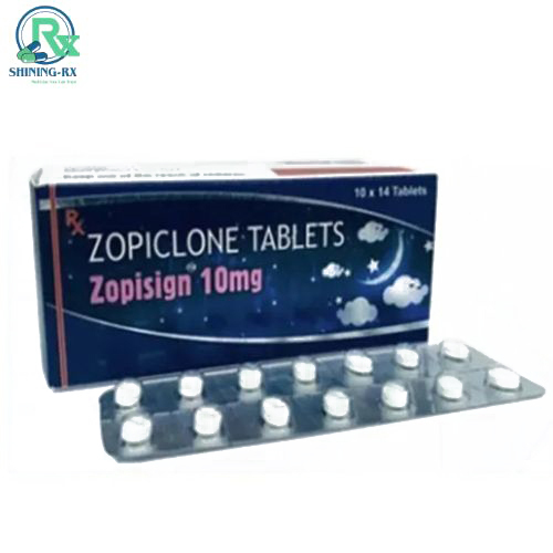 10 MG Zopiclone Tablets