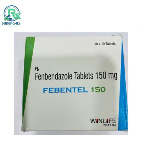 150 MG Fenbendazole Tablets