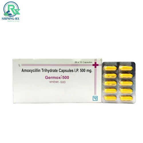 500 MG Amoxycillin Trihydrate Capsules IP