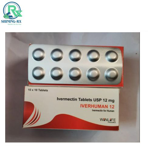12 MG Iverrmectin Tablets USP