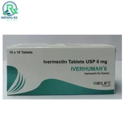 6 MG Iverrmectin Tablets USP
