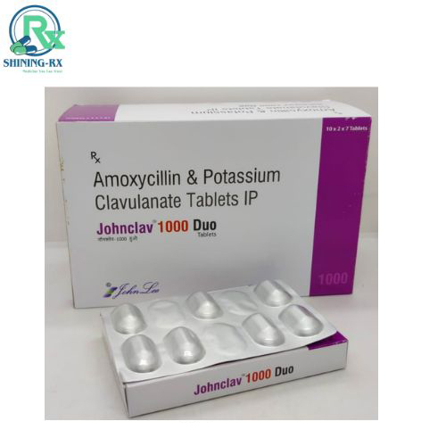 Amoxycillin And Potassium Clavulanate Tablets IP