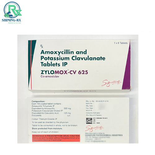 Amoxycillin And Potassium Clavulanate Tablets IP