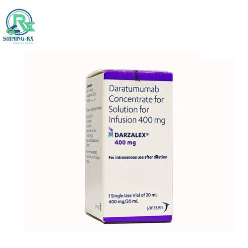 400 MG Daratumumab Concentrate For Solution For Infusion