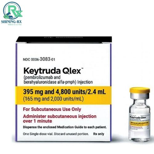 395 MG Pembrolizumab And Berahyaluronidase Alfa Injection