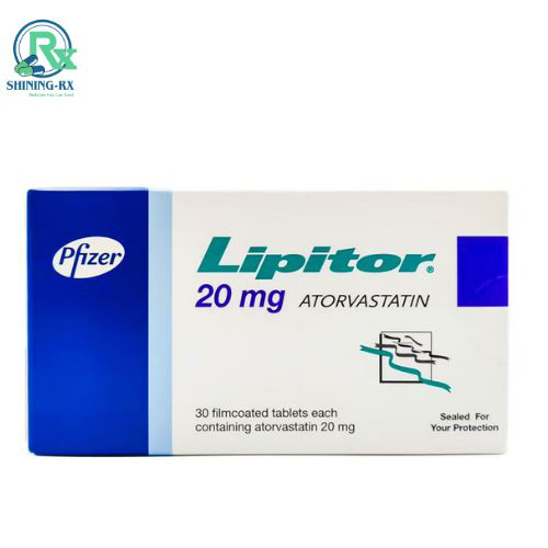 20 MG Atorvastatin Calcium Tablets