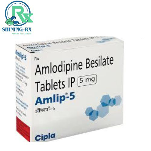 5 MG Amlipodine Besilate Tablets IP