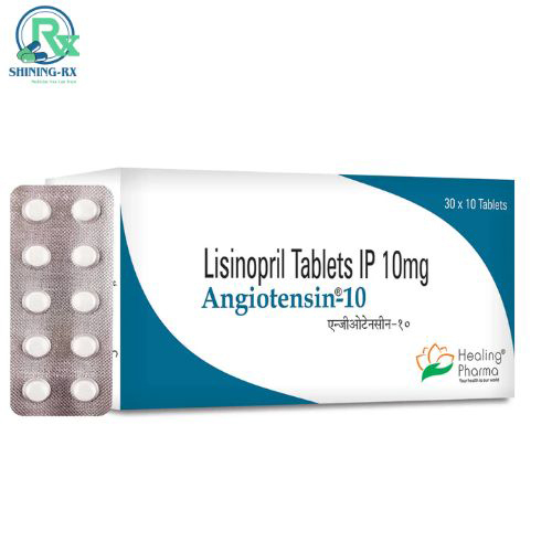 10 MG Lisinopril Tablets IP
