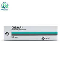 50 Mg Losartan Potassium - Dosage Form: Oral Tablet