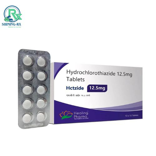 12.5 MG Hydrochlorothiazide Tablets