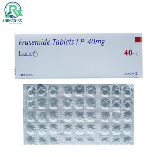 40 MG Frusemide Tablets IP