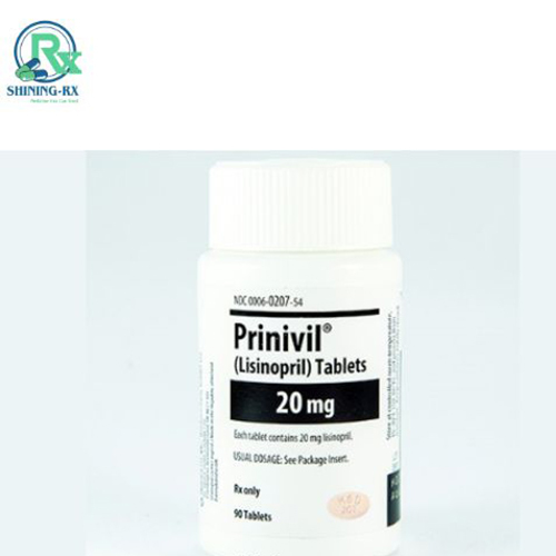 20 MG Lisinopril Tablets