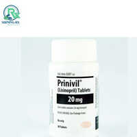 20 Mg Lisinopril Tablets - Life Span: 24 Months