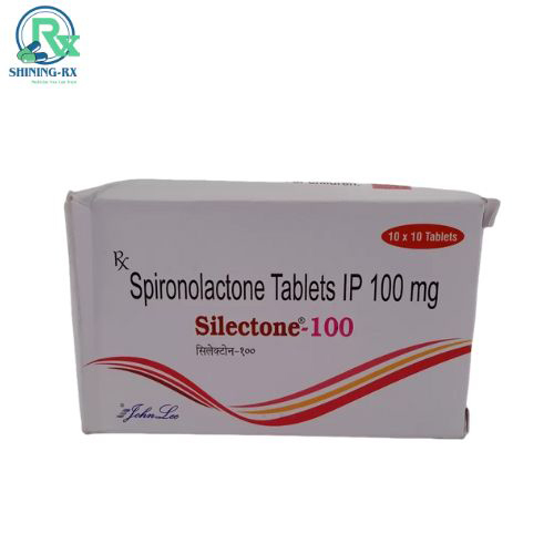 100 MG Spironolactone Tablets IP