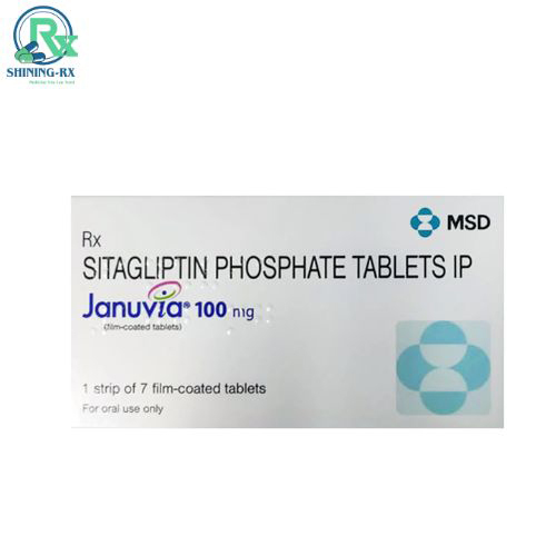 100 MG Sitagliptin Phosphate Tablets IP