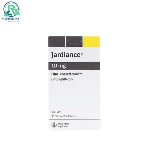 10 MG Empagliflozin Film-Coated Tablets