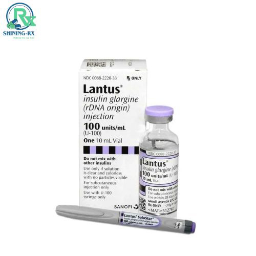 100 ML Insulin Glargine Injection