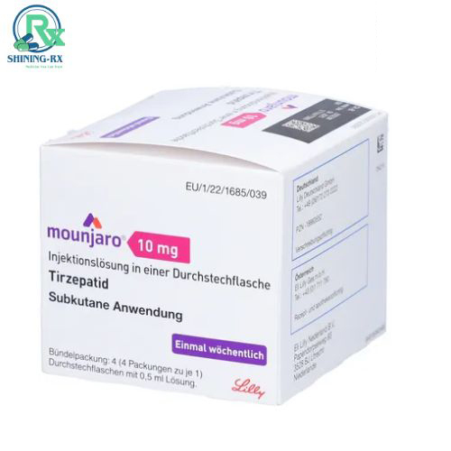 10 MG Tirzepatid Injection