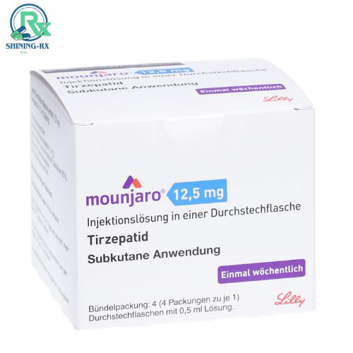 12.5 MG Tirzepatid Injection