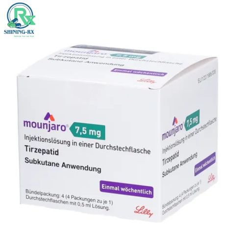 7.5 MG Tirzepatid Injection