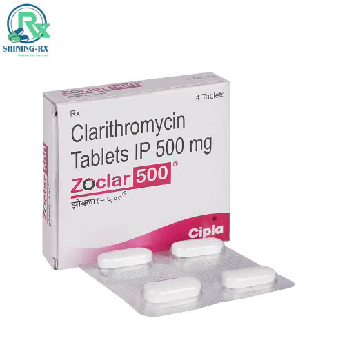 500 MG Clarithromycin Tablets IP