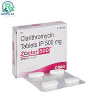 500 Mg Clarithromycin Tablets Ip