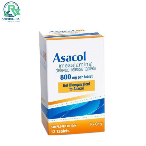 800 MG Mesalamine Delayed-Release Tablets