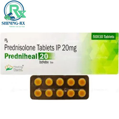 20 MG Prednisolone Tablets IP